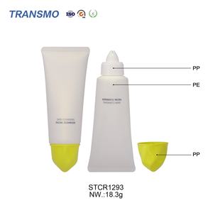Tube de crème pour les mains de 100 ml, tube personnalisé pour crème pour les mains, bouteille en plastique souple blanche, récipient à presser, tube en plastique pour lotion - Product Image 3