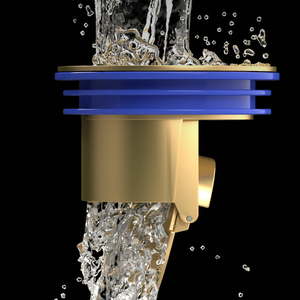 Noyau de siphon de sol en laiton pour salle de bain, <span class=keywords><strong>protection</strong></span> contre les nuisibles et les odeurs pour les tuyaux de drainage et les filtres de vidange d'eau, prévention des odeurs - Product Image 5