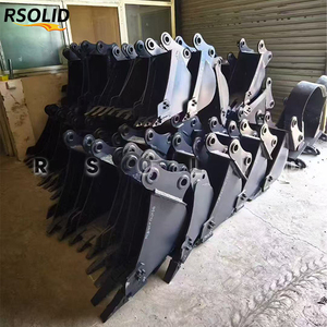บุ้งกี๋ขุดดิน Rsoliddiesel แบบมาตรฐาน บุ้งกี๋สำหรับดินและหิน ใช้ได้กับรถขุดทุกยี่ห้อขนาด 1-80 ตัน ผลิตจากเหล็กทนทานต่อการสึกหรอ - Product Image 6