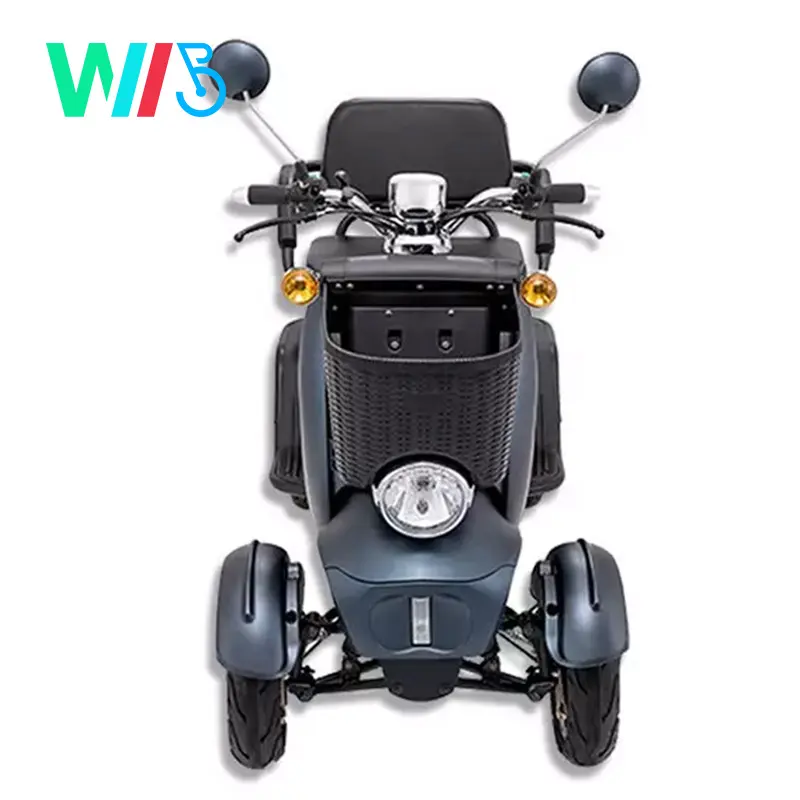 Travel Personal Handicap Adult Elderly Lightweight Electric Lithium Battery Operated Four Wheel Mobility Vehicle/Scooter/Car