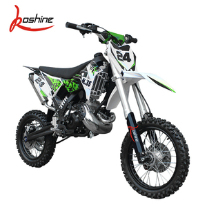 Motocicleta de Motocross de Buena Calidad, Gran Potencia, Arranque a Patada - Product Image 4