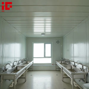 Casas Modulares Prefabricadas de Lujo de Fácil Instalación, Edificio de Apartamentos Prefabricado, Casas Contenedor en Paquete Plano para Campamentos de Trabajadores de Hoteles - Product Image 4