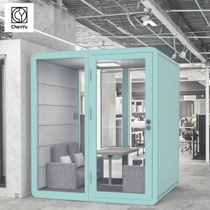 Cabina Telefónica Acústica Personalizada para Oficina, <span class=keywords><strong>Espacio</strong></span> <span class=keywords><strong>de</strong></span> Reuniones Privadas, Cápsula <span class=keywords><strong>de</strong></span> Silencio, <span class=keywords><strong>Espacio</strong></span> <span class=keywords><strong>de</strong></span> <span class=keywords><strong>Coworking</strong></span>, Cabina Insonorizada para Oficina - Product Image 2