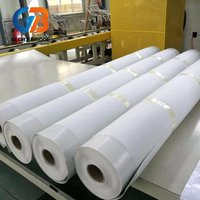 Membrana de Techo TPO Blanca de Alta Calidad, Membrana de Techo de Poliolefina Termoplástica, Membrana de PVC con Precio de Fábrica