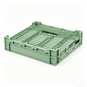 Caja <span class=keywords><strong>de</strong></span> Almacenamiento Plegable Cuadrada <span class=keywords><strong>de</strong></span> Plástico Resistente JOIN, Apilable, para Logística y Distribución <span class=keywords><strong>de</strong></span> Almacenes - Product Image 1