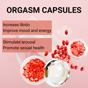 OEM/ODM Özel Etiket Orgazm Kapsülü Kadın Vajinal Orgazm Kapsülü Sıkılaştırıcı Gençleştirici Kadın Libidosu Doruk Noktası Sağlığı - Product Image 3