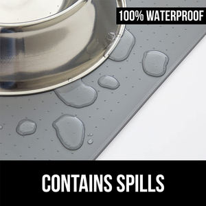 Napperon personnalisé amélioré imperméable et antidérapant en silicone <span class=keywords><strong>pour</strong></span> animaux de compagnie bols <span class=keywords><strong>pour</strong></span> chats et chiens <span class=keywords><strong>tapis</strong></span> d'alimentation <span class=keywords><strong>tapis</strong></span> de nourriture <span class=keywords><strong>pour</strong></span> animaux de compagnie - Product Image 4