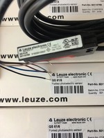Capteur d'étiquettes infrarouge Leuze allemand neuf GS 61/6D GS 61/6 GS 61/6D.2 avec alimentation 10-30V DC