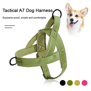 <span class=keywords><strong>Harnais</strong></span> <span class=keywords><strong>pour</strong></span> <span class=keywords><strong>chien</strong></span> <span class=keywords><strong>de</strong></span> petite et grande taille, en nylon résistant, anti-rupture, <span class=keywords><strong>de</strong></span> qualité professionnelle, vente chaude - Product Image 2