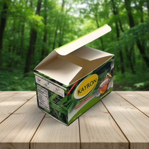 Caja de Bolsitas de Té Impermeables Personalizadas con Forro de Esponja |   Empaque de Cartón Ecológico para Bebidas para Bajar de Peso - Product Image 2