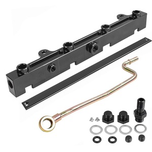ชุดอุปกรณ์ดัดแปลงรางน้ำมันเชื้อเพลิงเทอร์โบชาร์จเจอร์สำหรับ Honda Civic RSXSi K20 K24 2.0/2.4L - Product Image 4