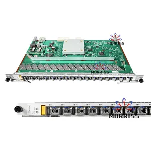 Carte de service Gpfd C ++ C + Sfp 16 ports Gpon Carte Gpfd B + Pon pour Ma5608t Ma5883t Ma5680t Ma5600t Olt