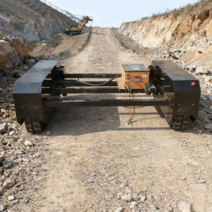 Merk Op Afstand Bestuurbare Rupsbandchassis Graafmachine 400Kg Laadvermogen 0-3.6 Km/h Rijsnelheid Shandong Origin Geluidsarme Werking - Product Image 2