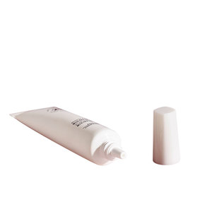 Tubo de PE cosmético de precio bajo personalizado de 10g, 15g, 30g, tubo de condensador, Bola de limpieza, tubo de crema para ojos para <span class=keywords><strong>Clarins</strong></span> - Product Image 2