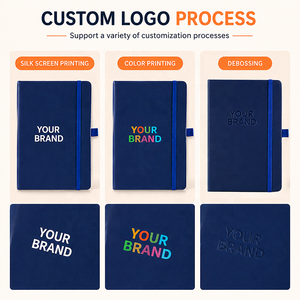 LC665 Taccuino A6 <span class=keywords><strong>Personalizzato</strong></span> con Logo, Stampa all'Ingrosso, Regalo Promozionale, Quaderni con Copertina Rigida e Portapenna - Product Image 3