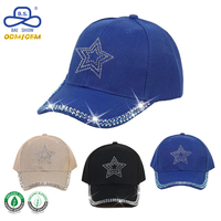 Casquettes de baseball décontractées pour femmes, design professionnel, mode, strass scintillants, logo personnalisé de qualité supérieure, pour les fêtes et les clubs