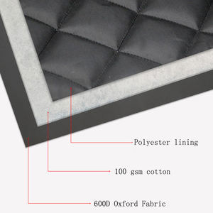 Inverno quente capa impermeável Oxford Leg Cover três camadas extra pesado para proteção Scooter avental - Product Image 6