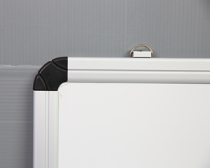 Pizarra Blanca de Porcelana con 30 Años de Garantía, Gran Popularidad, Pizarra Magnética con Dos Colgadores Deslizantes para Montaje en Pared - Product Image 6