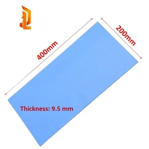 Mini almofada térmica de silicone, almofada térmica ultra alta condutividade térmica de silicone de transferência de calor folhas de junta