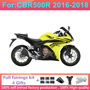 ชุดแฟริ่งมอเตอร์ไซค์แบบฉีดขึ้นรูป สำหรับ HONDA CBR500 CBR500R ปี 2016 <span class=keywords><strong>2017</strong></span> 2018 <span class=keywords><strong>Cbr</strong></span> <span class=keywords><strong>500</strong></span> 16 17 18 ชุดแฟริ่งตัวถัง - Product Image 2
