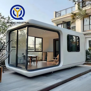 YAOQING Maison personnalisée, Bungalow préfabriqué pour jardin, Mini-maison, Cabine de bureau modulaire, Maison conteneur pour <span class=keywords><strong>location</strong></span> et logement en <span class=keywords><strong>studio</strong></span> - Product Image 1