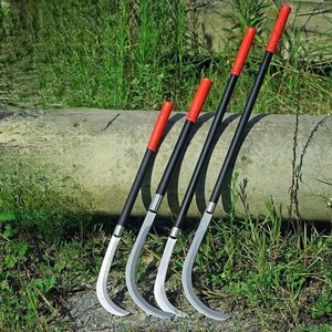 Garden Agricultural Multi Functional Manganese Steel Small Garden Sickle Agricultural <b>Cutting</b> <b>Tool</b> Garden Hand <b>Tools</b> - Product Image 1