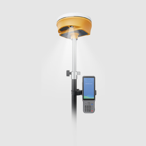 เครื่องมือสำรวจ Hi-Target V300 GNSS/GPS (ฐานและโรเวอร์) สำหรับการสำรวจแบบ RTK เพื่อการระบุตำแหน่งความแม่นยำสูง - Product Image 4