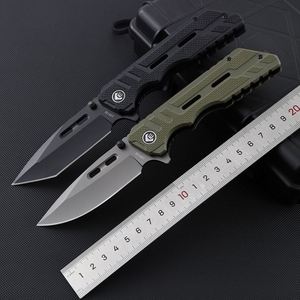 Cuchillo de Bolsillo Plegable Táctico de Supervivencia para Campamento al Aire Libre, con Hoja D2 y Mango G10, Venta al Por Mayor, Personalizado, de Alta Calidad - Product Image 6