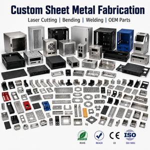 Custom Designed Laser Cut Metal <b>Sheet</b> Precision Aluminum & Mild Steel Fabrication <b>Sheet</b> Metal Processing - Product Image 1