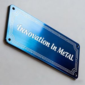 Servicios de Mecanizado de Placas de Aluminio Anodizado con Diseño Personalizado, Etiquetas de Acero Inoxidable para Activos, Placas de Identificación Metálicas con Logotipo - Product Image 2