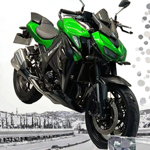 รถมอเตอร์ไซค์มือ<span class=keywords><strong>สอง</strong></span> ANRA <span class=keywords><strong>Kawasaki</strong></span> N19 Big Python <span class=keywords><strong>Z1000</strong></span> Streetbike ทรงพลังและมีจังหวะ 400 ซีซี - Product Image 4