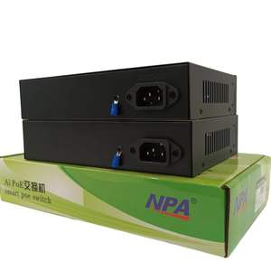 Commutateur PoE 10/100M du fabricant d'usine, 4+2 ports, extension 250m, fonction QoS, empilable, 1.6G, port RJ45, port <span class=keywords><strong>console</strong></span> Ethernet - Product Image 4