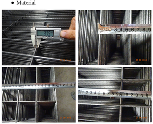 金属丝网围栏网格设计/现代金属网格和白色丝网围栏设计 - Product Image 5