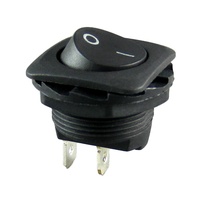 Interrupteur à bascule rond 6a 250v T85 1e4