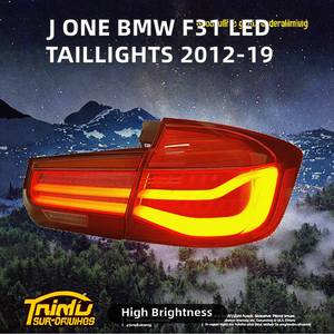Nuovi Fari Posteriori a LED J ONE per <span class=keywords><strong>BMW</strong></span> <span class=keywords><strong>Serie</strong></span> <span class=keywords><strong>3</strong></span> F31 320 328 MP Dynamic Steering 2012-2019 Performance <span class=keywords><strong>Station</strong></span> <span class=keywords><strong>Wagon</strong></span> 6000K - Product Image 2