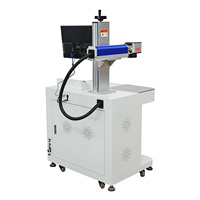 Machine de marquage laser UV 3W 5W 10W 355nm, graveur laser UV de bureau pour le marquage de logos sur plastique, verre, PCB, électronique