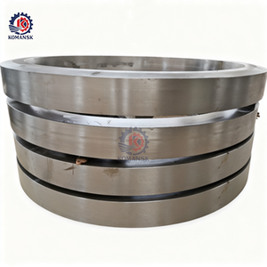 Anillo de Rodadura de Alta Resistencia para Llantas de Horno de Cemento, Piezas de Repuesto Forjadas a Medida para Llantas Rotatorias - Product Image 5