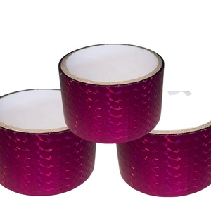 Solution de bande d'étiquettes d'emballage de haute qualité 48mm X 15m conception réfléchissante de 42 microns solidement scellée pour l'expédition et le stockage - Product Image 4