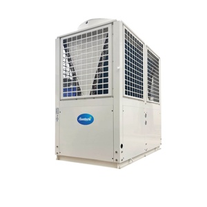 Bomba de Calor Aire-Agua de 150KW para Calefacción y Refrigeración Comercial, Agua Caliente, R32, Inverter, Alto COP - Product Image 5