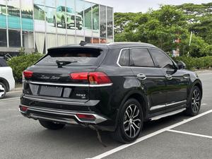 Zotye Domy X7 2.0T 2017 d'occasion, transmission <span class=keywords><strong>automatique</strong></span> 8AT, 5 portes, 5 places, traction avant, toit ouvrant panoramique, turbo, conduite à gauche, couleur foncée, fabriqué en Chine - Product Image 3