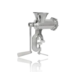 Household Stand Food Mixer Stainless Steel Manual Meat Grinder Sausage Filling Machine With Sausage Making Tool