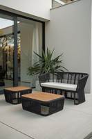 Barbecue d'extérieur personnalisé 58L en acier inoxydable, durable et écologique, avec armoires de cuisine de jardin de luxe étanches pour centre commercial et salle à manger