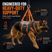 Harnais de soutien post-chirurgical pour chien, stabilisateur de colonne vertébrale, anti-torsion, soulagement de la douleur, pour rééducation vétérinaire, tailles S-M-L-XL