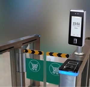 Terminal de contrôle d'accès et de pointage biométrique SpeedFace-V5L[P] avec reconnaissance faciale par lumière visible et reconnaissance d'empreintes digitales et de paume - Product Image 6