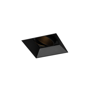 Máx. 13W/Máx. Módulo LED Cuadrado Apex de Aluminio Moderno de 7W/Lámpara GU 10 y MR 16, Downlight Modular Inclinable de Bajo Deslumbramiento - Product Image 1