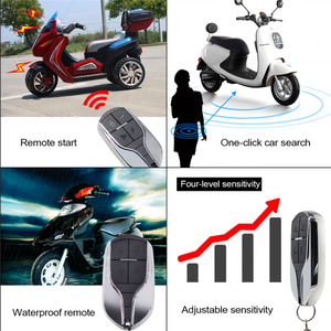 <span class=keywords><strong>Alarm</strong></span> Anti Maling Kendaraan Listrik untuk Sepeda Motor 48V-72V - Product Image 5