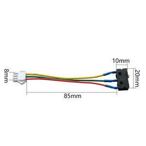 Micro-interrupteur 24 V 1 A pour chauffe-eau et cuisinière à gaz - Product Image 2