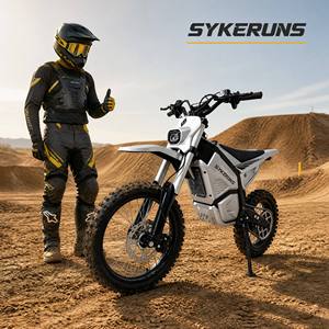 Vélo électrique tout-terrain Sykeruns X7, moteur 5500W, batterie 60V 27Ah, exploration hors route, stock USA, négociable, directement de l'usine - Product Image 3