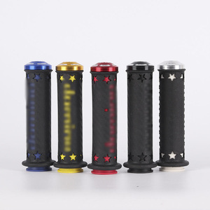 Poignées en caoutchouc modifiées universelles XYRacing, design robuste, durable et imperméable pour les poignées d'<span class=keywords><strong>accélérateur</strong></span> de moto tout-terrain - Product Image 2