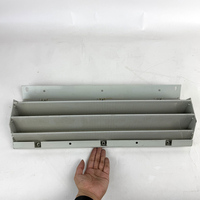 Filtre en treillis métallique personnalisé Darcy, filtre métallique à lamelles multicouches, cadre de filtre pour les unités de ventilation/climatisation centralisée